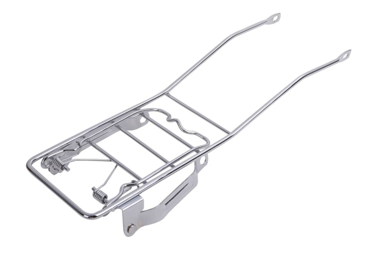 ホンダ用 センターキャリア ベトナムキャリア フレーム キャリア シルバー リトルカブ スーパーカブ C50 C70 C90 等 汎用 社外品拍卖