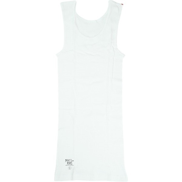 WTAPS ダブルタップス 3PIECE TANK TOPS パックタンクトップ 白 Size 【L】 【新古品・未使用品】 20822011拍卖