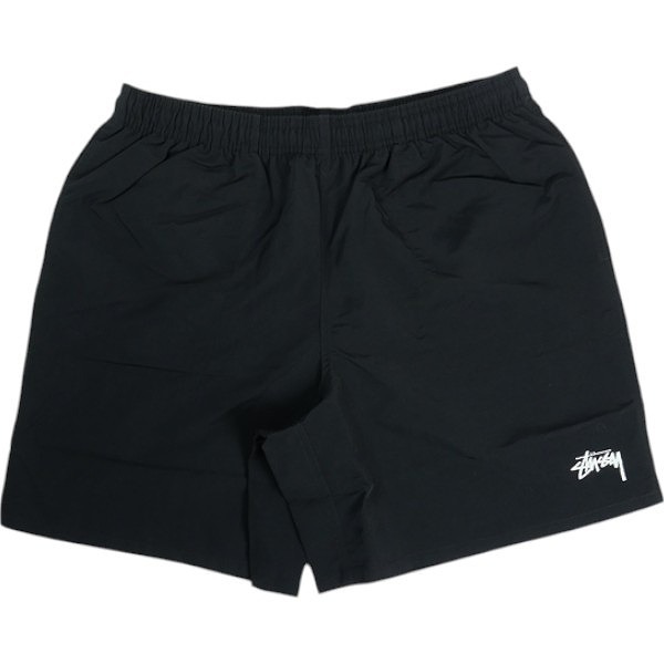 STUSSY ステューシー 25SS WATER SHORT STOCK BLACK ショーツ 黒 Size 【M】 【新古品・未使用品】 20822314拍卖
