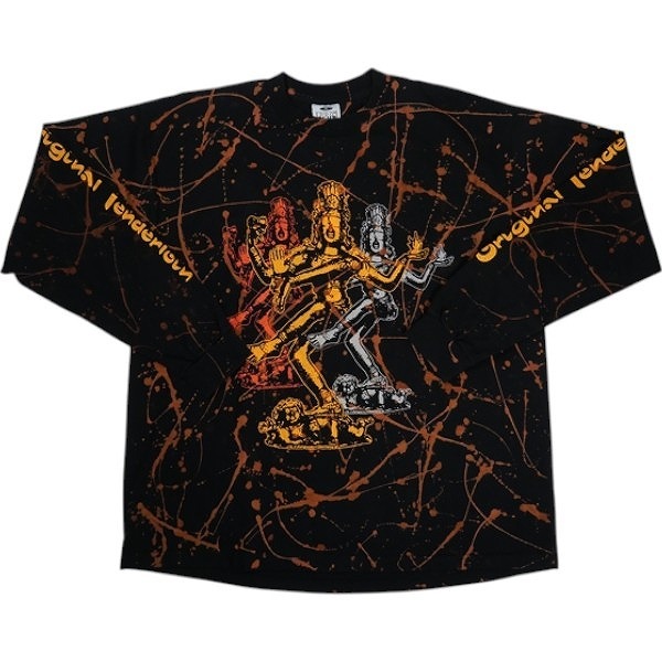TENDERLOIN テンダーロイン 直営店限定TEE L/S SV BLACK ロンT 黒 Size 【XL】 【中古品-良い】 20822856拍卖