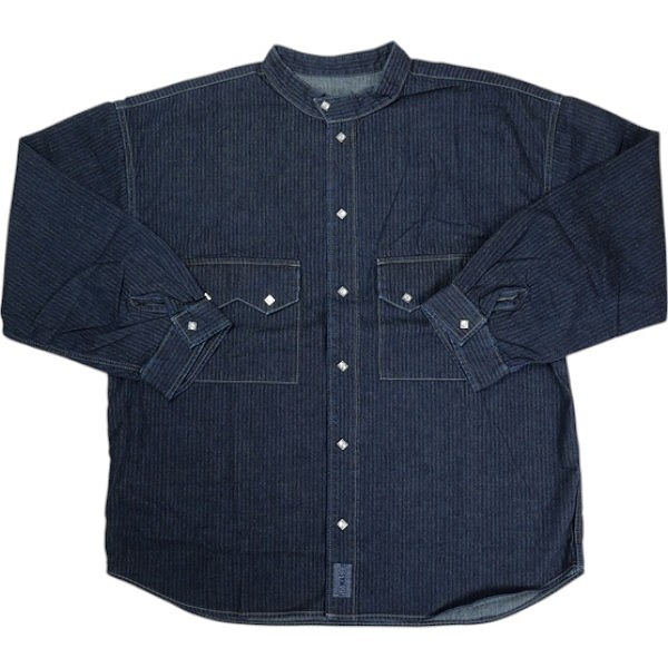 TENDERLOIN テンダーロイン DENIM HB SHT SNAP BUTTON INDIGO 長袖シャツ インディゴ Size 【L】 【中古品-ほぼ新品】 20822849拍卖