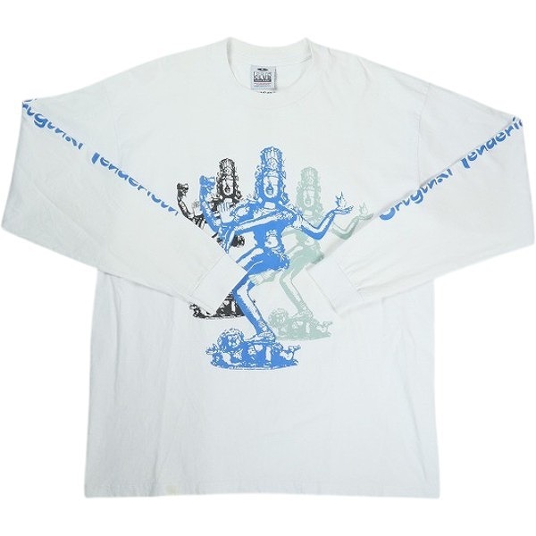 TENDERLOIN テンダーロイン TEE L/S SV WHITE ロンT 白 Size 【XL】 【中古品-良い】 20822857拍卖