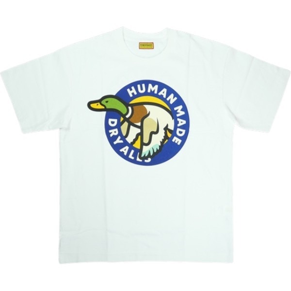 HUMAN MADE ヒューマンメイド 25AW GRAPHIC T-SHIRT WHITE HM29CS049 ダックTシャツ 白 Size 【S】 【新古品・未使用品】 20823255拍卖