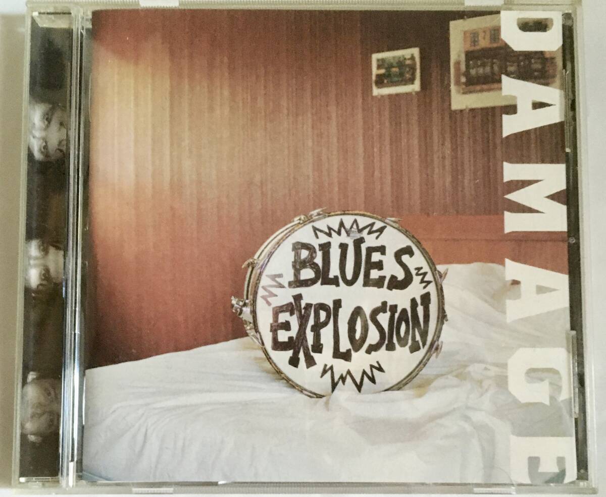 国内盤 BLUES EXPLOSION /Jon Spencer Blues Explosion/damage〜ダメージ ジョンスペンサーブルースエクスプロージョン DJ Shadow Chuck D拍卖