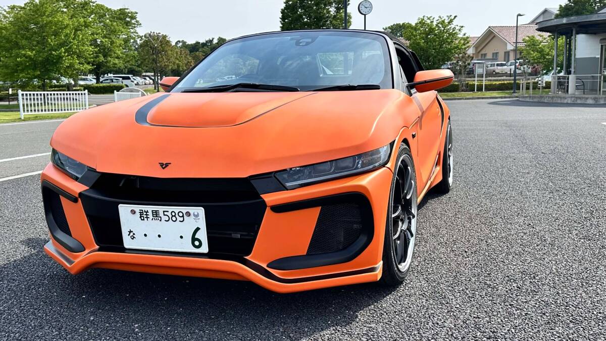 ★即納★ ホンダ S660 FRP フロントバンパー 3点セット拍卖