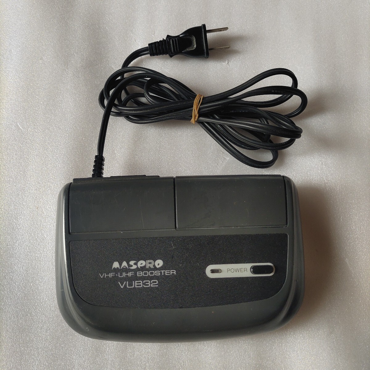 マスプロ MASPRO VUB32 VHF-UHFブースター電源部 動作未確認 ジャンク拍卖