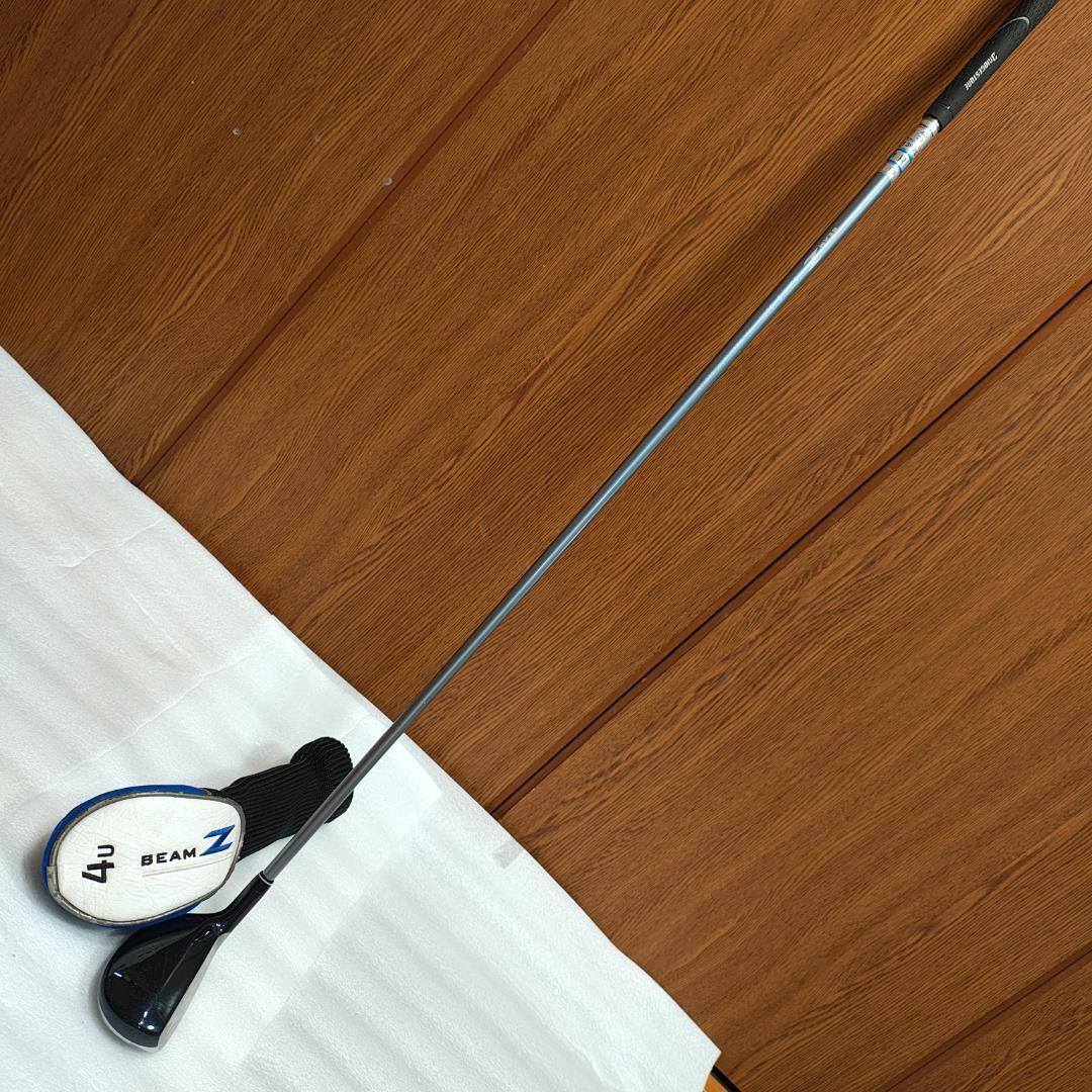 ブリヂストン ユーティリティ BEAM Z 4U FLEX_R 284U5拍卖