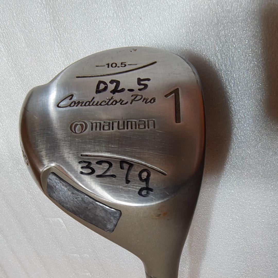 マルマン コンダクター プロ ドライバー 10.5° 16L5拍卖