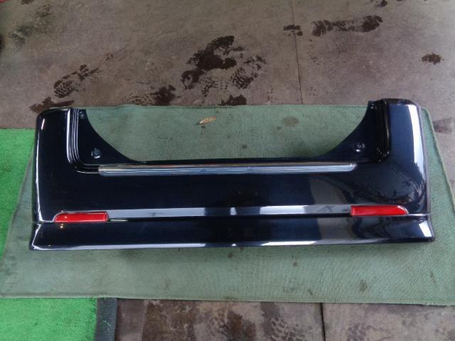 タント カスタム ABA-L350S 純正 リアバンパー X06 ブラックマイカ拍卖