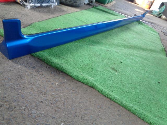 モビリオスパイク CBA-GK1 右サイドステップ/サイドスポイラー 純正 B520P ビビッドブルーパール モデューロ拍卖