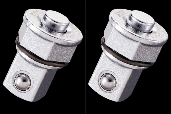 ◆KTC 9.5sq ドライブ角アダプタ BZ14-BA3 2個 セット◆ラチェットメガネ用 ギアレンチ拍卖