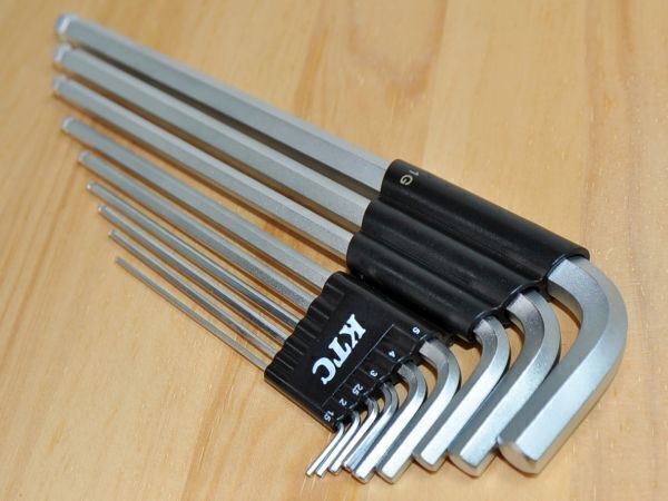 ★KTC ボールポイントL形六角棒レンチ HL259SP●ヘックスレンチ 六角レンチ拍卖