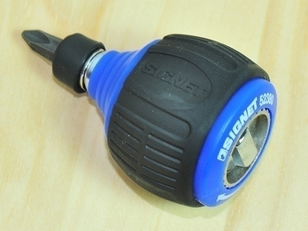 ▲SIGNET シグネット ラチェットドライバー●スタッビドライバー拍卖