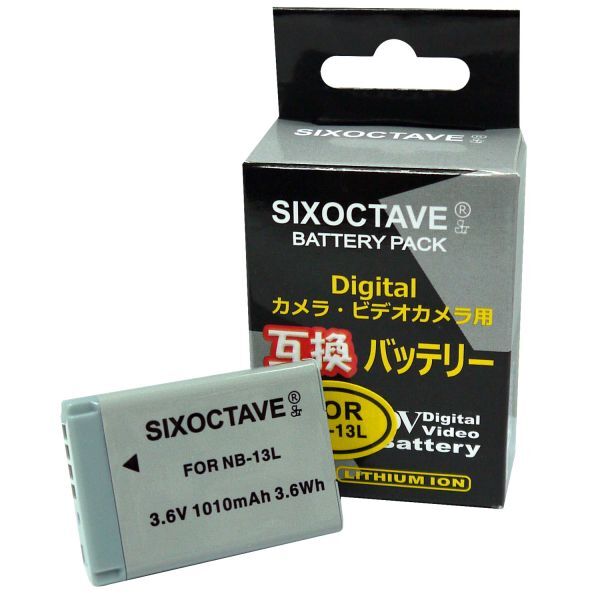 Canon NB-13L 互換バッテリー PowerShot SX620 HS PowerShot SX720 HS PowerShot SX730 HS PowerShot SX740 HS拍卖