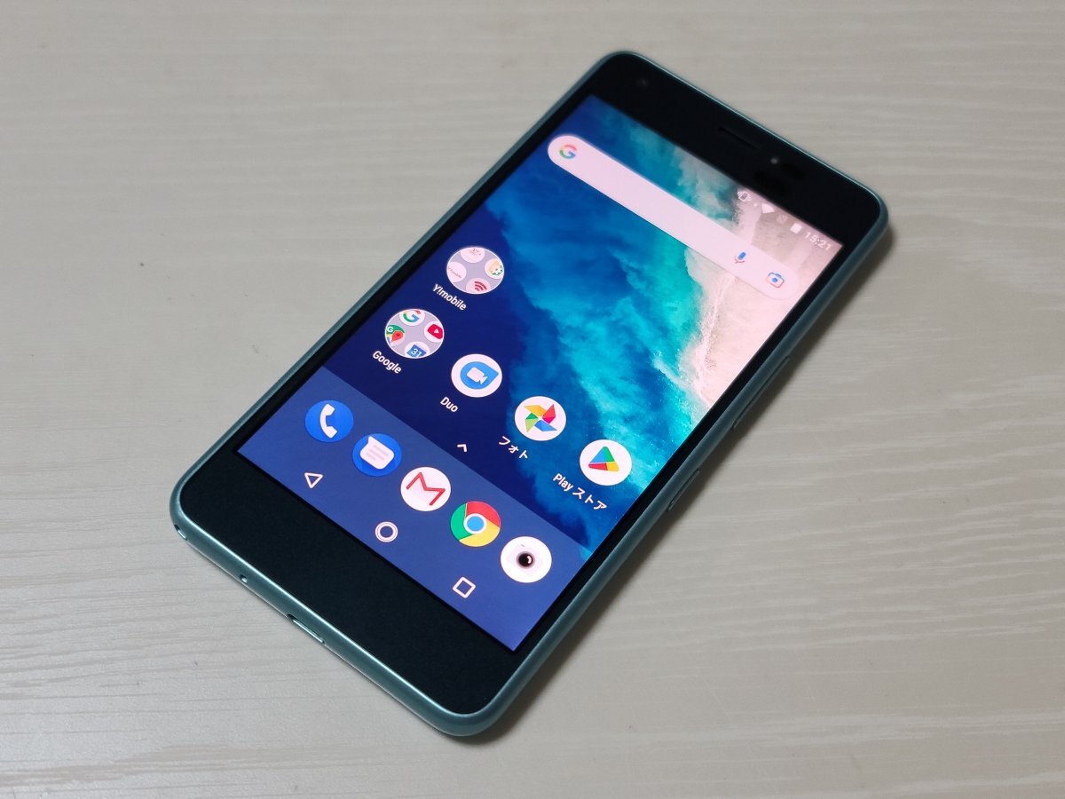 ★【59015WM】 ジャンク Y!mobile S4-KC 京セラ Android One S4 ホワイト 1円 ! 1スタ !拍卖