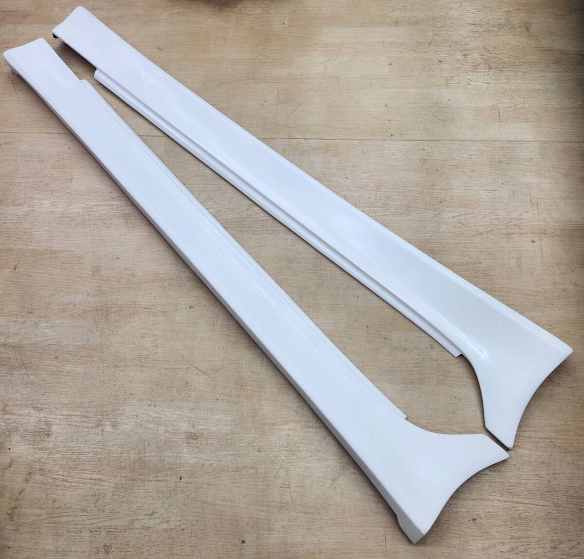 JZX110 GX110 マーク2 サイドステップ スポイラー スカート拍卖