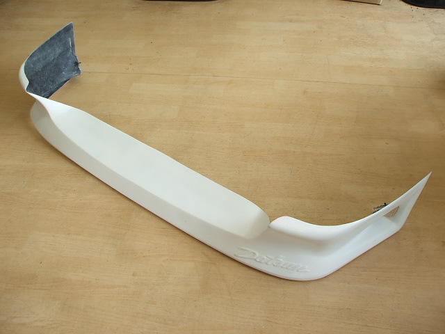 GE極上 フェアレディZ S130 DATSUN フロントハーフ スポイラー リップ ダットサン S130Z拍卖