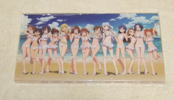 新品 劇場版 アイドルマスター CD 鑑賞券セット VAC@TION PACK拍卖