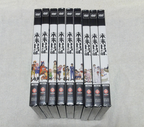 新品■ 未来日記 全9巻セット DVD ■拍卖