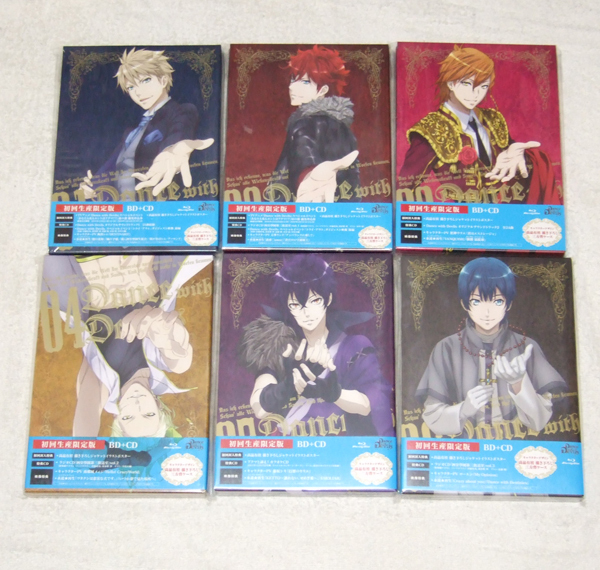 新品 ■ Dance with Devils 初回版 全6巻セット ■ Blu-ray拍卖