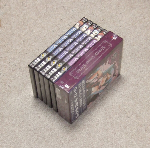 新品■ヴィーナス ヴァーサス ヴァイアラス 初回版 全6巻セット■ DVD拍卖