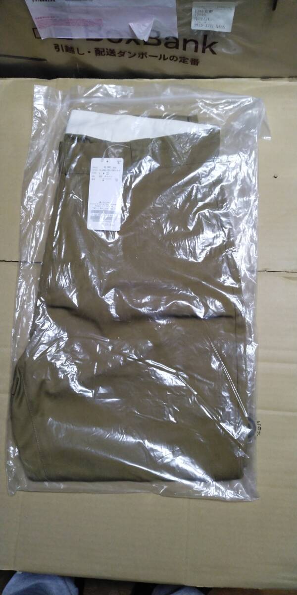 未使用自宅保管品B.C.STOCK TWILL BALLOON PANTS カラーキャメル サイズL拍卖