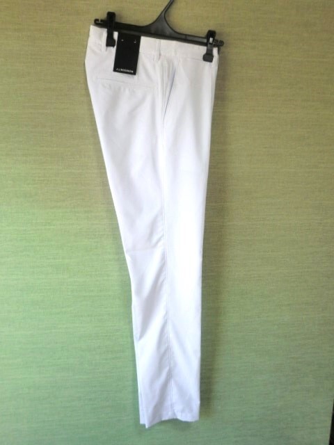 新品未使用 春夏J.LINDEBERG(ジェイリンドバーグ) Elof ライトポリパンツ 32インチ×34 メンズゴルフウェア 軽量 撥水  速乾拍卖