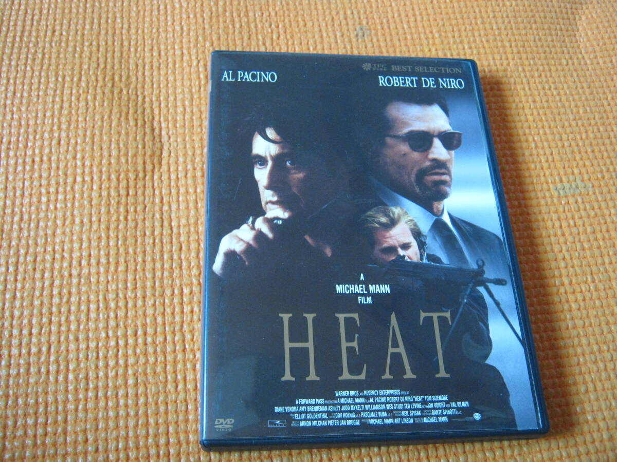 ヒート HEAT★マイケル・マン監督 ロバート・デ・ニーロ アル・パチーノ ヴァル・キルマー ナタリー・ポートマン★国内盤 2DVD拍卖