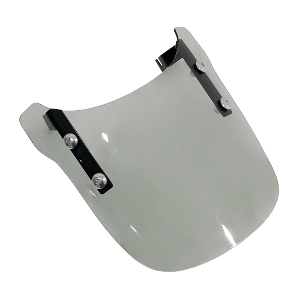 ю ホンダ モンキー/ゴリラ/APE フロント スクリーン バイザー スモーク ライトスモーク 1個 ステー付 メータバイザー カウル 社外品 新品拍卖