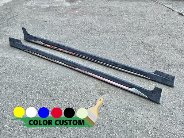 【ご希望のカラーで!】210 クラウン 21 アスリート 前期 後期 H24/12~H30/6 サイドステップ メッキ付 塗装付 メッキ エアロ 10拍卖