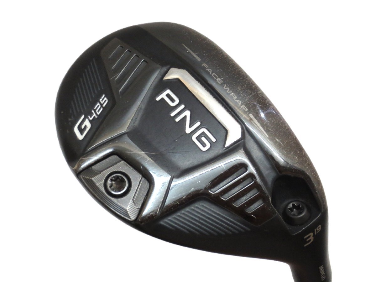 中古★ピン★PING★G425 ハイブリッド ユーティリティ★2020★U3 19°★S★MCH 60★(004)拍卖