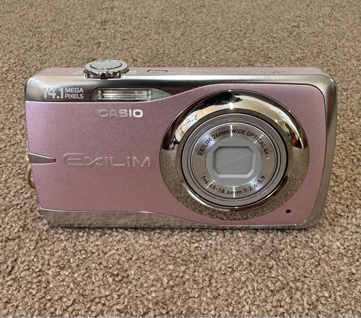 062331★CASIO/カシオ★EXILIM/エクシリム★EX-Z550★コンパクトデジタルカメラ★コンデジ★26mmWIDE f=4.65-18.6mm 1:2.6-5.9★現状品拍卖