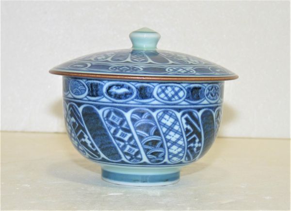 有田焼(仁祥窯) 蓋付湯呑茶碗 956602-Q13A拍卖