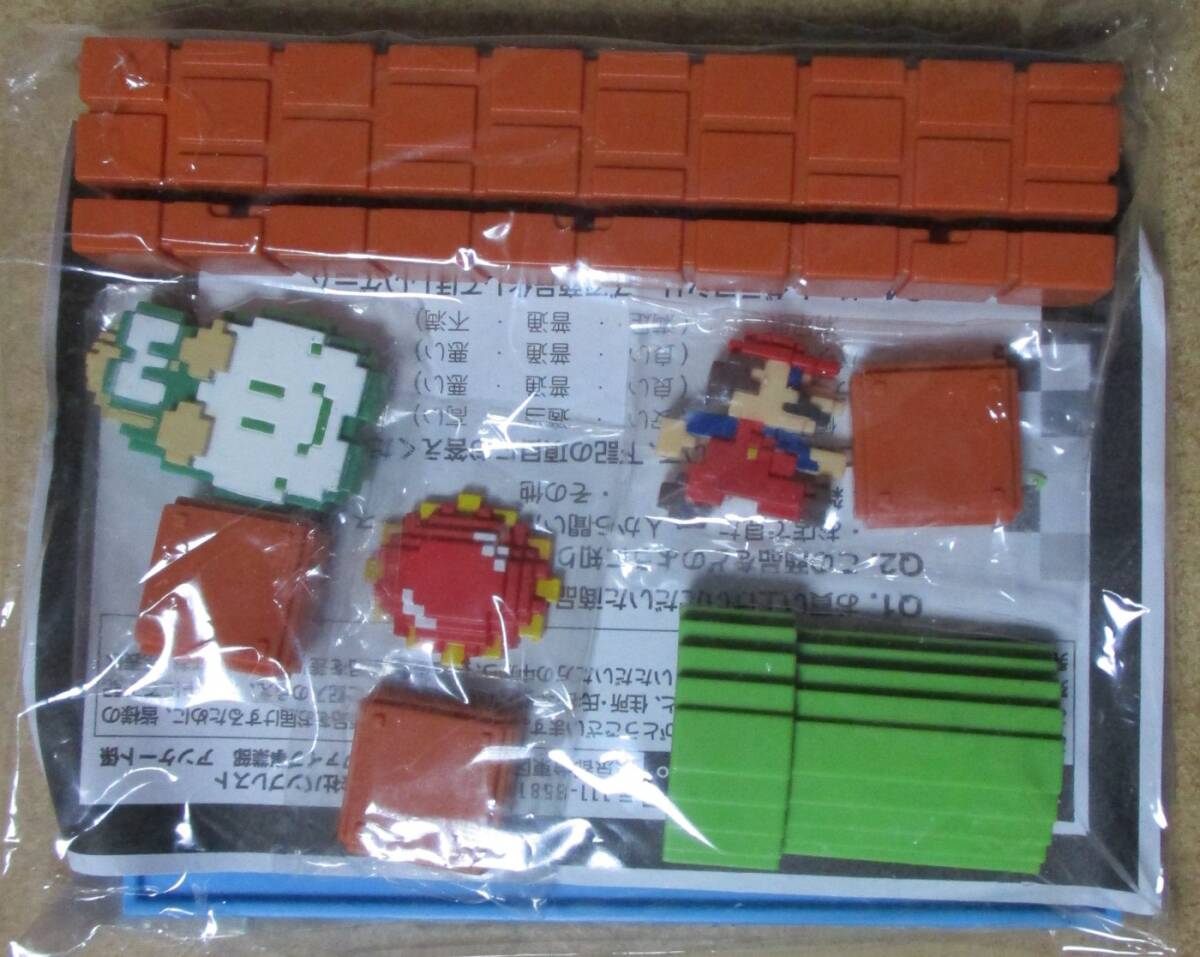 ☆ スーパーマリオブラザーズ ステージフィギュア 4-1 マリオ ジュゲム ☆ ジオラマ フィギア マグネット ドッツ ドット 磁石拍卖