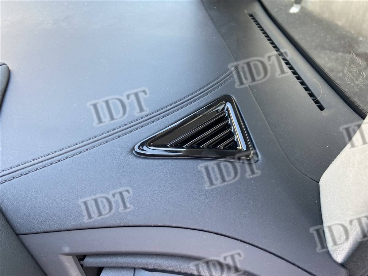 IDT 30系 アルファード ヴェルファイア フロントエアコンカバー デフロスター インテリアパネル デフォッガー ピアノブラック拍卖