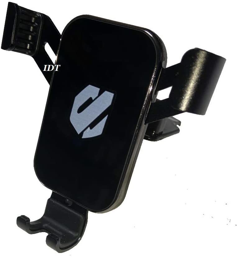 30系 アルファード ヴェルファイア専用 黒 スマホホルダー 携帯電話ホルダー 角度調整 スマホケース スマホ置き 収納 ケース ホールド 車載拍卖