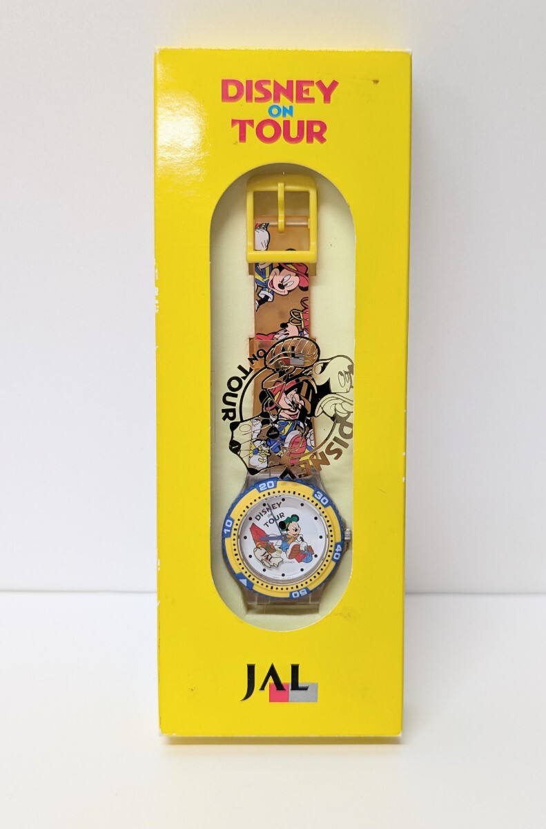 ☆稼働品☆ JAL DREAM EXPRESS DYSNEY ON TOUR 腕時計 ディズニー拍卖