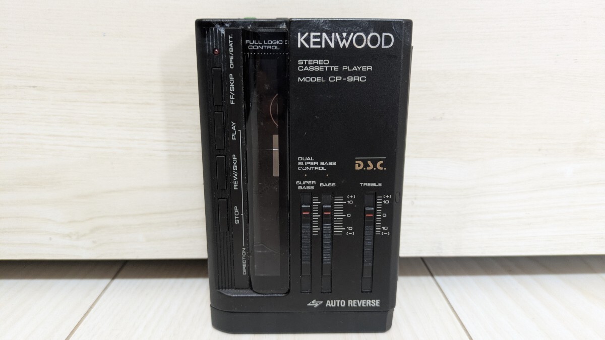 ジャンク KENWOOD CP-9RC カセットプレーヤー拍卖