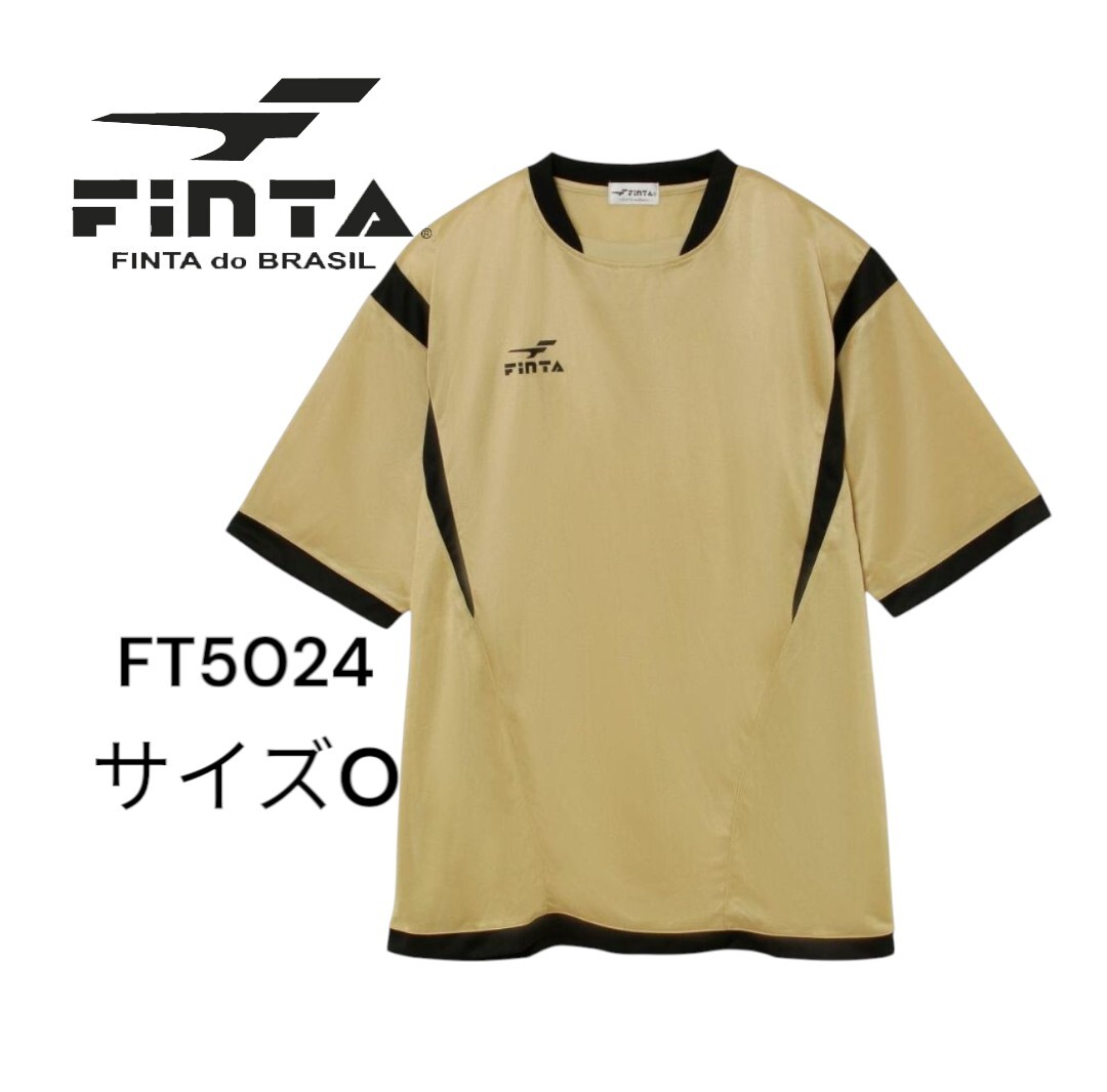 【新品特価!】フィンタ FINTA サッカー フットサル ゲームシャツ FT5024 /サイズO拍卖