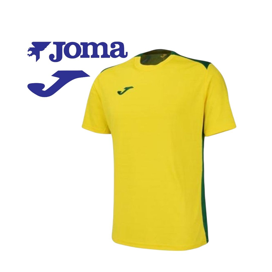 【新品特価!】JOMA ホマ サッカーフットサル CAMPUSII半袖 プラクティスシャツ100417-915/1/インターサイズM(日本サイズL相当)拍卖