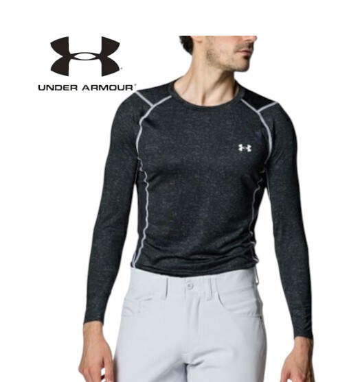 【新品特価!】アンダーアーマー(UNDER ARMOUR)ゴルフ アンダーウェア 1381266-001/サイズXL拍卖