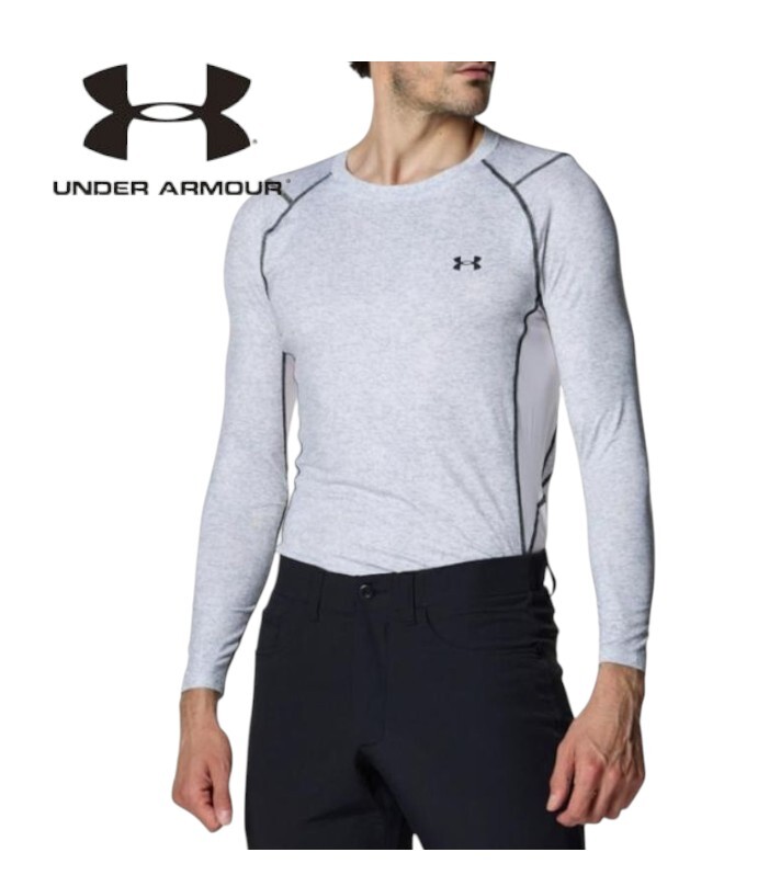 【新品特価!】アンダーアーマー(UNDER ARMOUR)ゴルフ アンダーウェア 1381266-100/サイズXXL拍卖