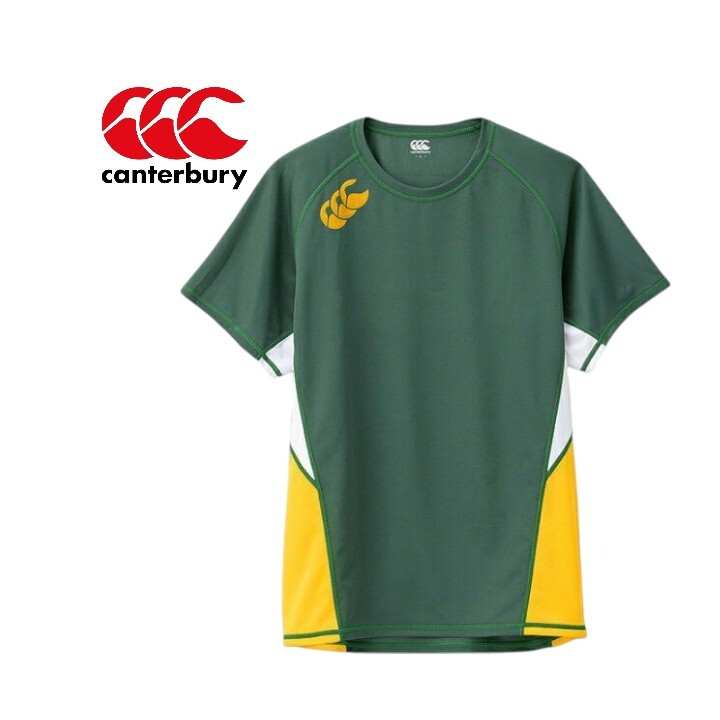 【新品特価!定価7150円が52%OFF!】カンタベリー(canterbury)(メンズ)ラグビーウェア プラクティスTシャツ RG33220-49 /サイズM拍卖