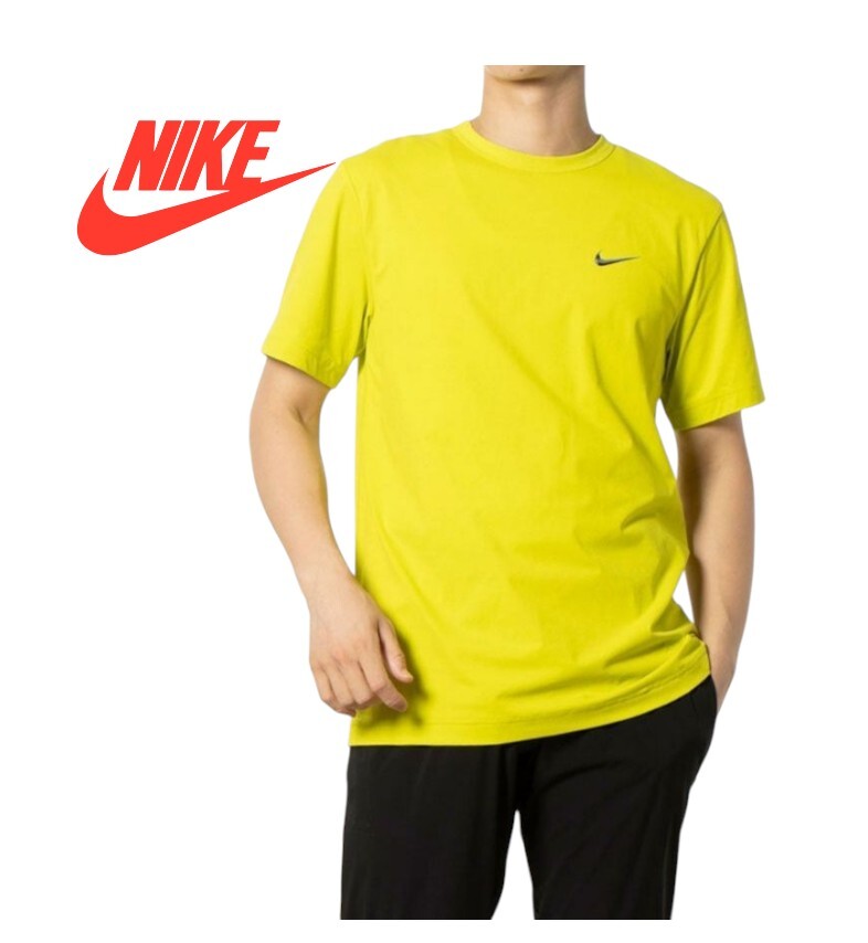 【新品特価!定価6380円が53%OFF!】NIKE ナイキ 半袖機能Tシャツ DF HYVERSE GFX S/S トップ FV9615357 ブライトカクタス/7/サイズL拍卖