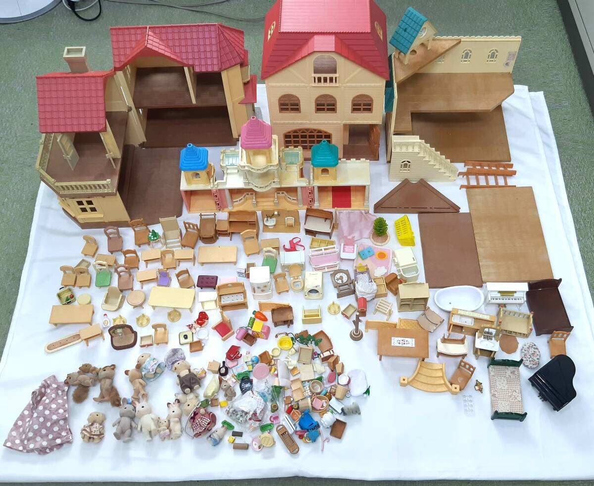 シルバニアファミリー まとめ ドール ハウス 家具 小物 ジャンク品 ■1400-4拍卖