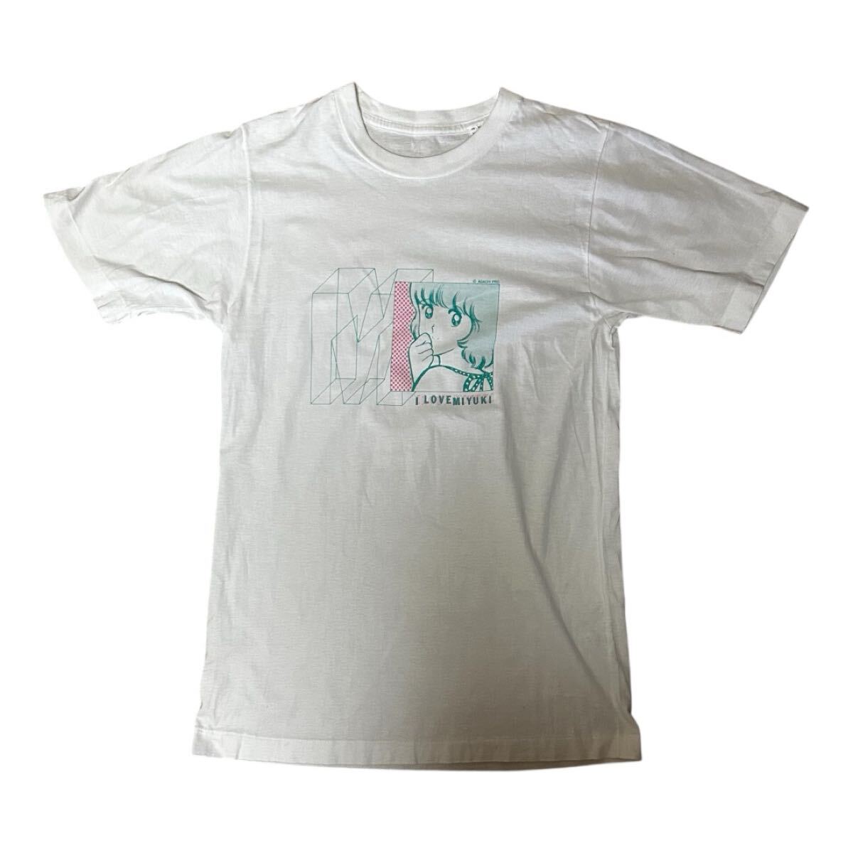 良品 80s あだち充 みゆき Tシャツ M拍卖