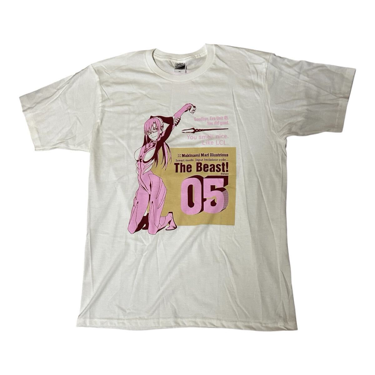 新古品 新世紀エヴァンゲリオン 真希波マリ Tシャツ XL拍卖