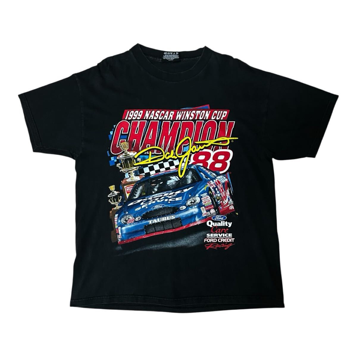 90s NASCAR ナスカー 1999 Winston Cap Tシャツ M拍卖