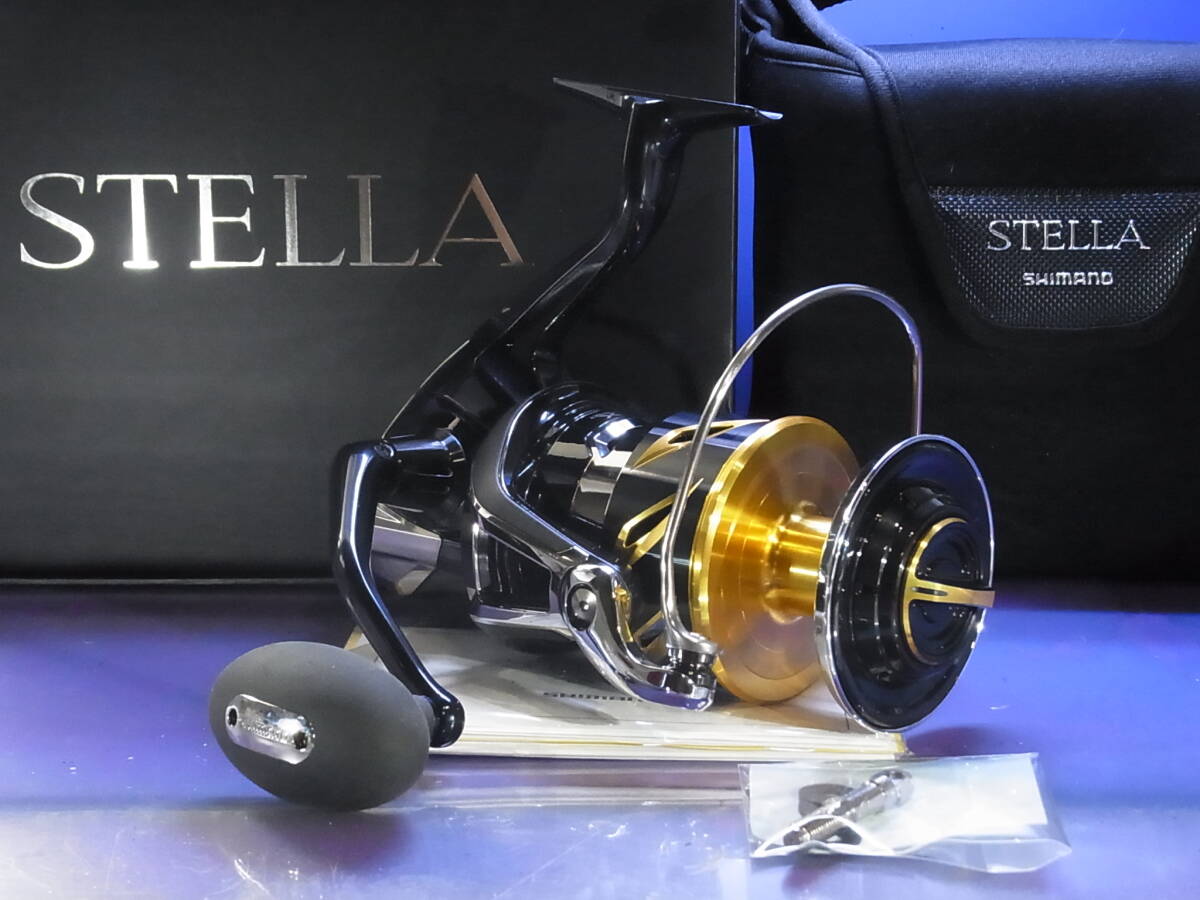 ☆ 極美♪ ☆ シマノ ☆ 20 ステラSW 20000PG ☆ 定¥158,950 ☆ 希少出品♪ ☆拍卖