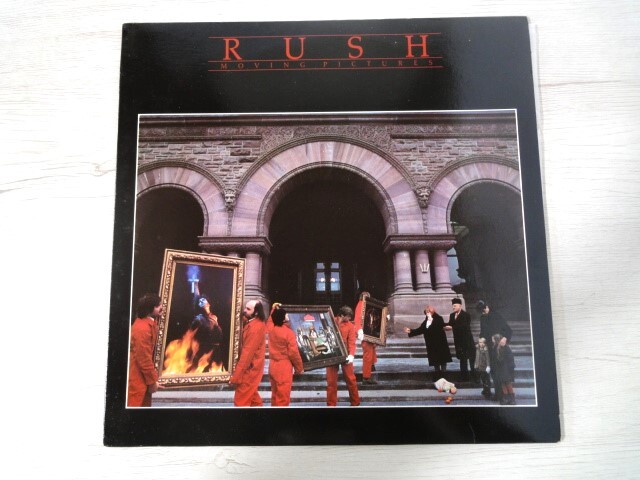 RUSH Moving Pictures ラッシュ ムービング ピクチャーズ US盤 LPレコード【中古】YN7053IKE【送料無料/匿名配送】拍卖